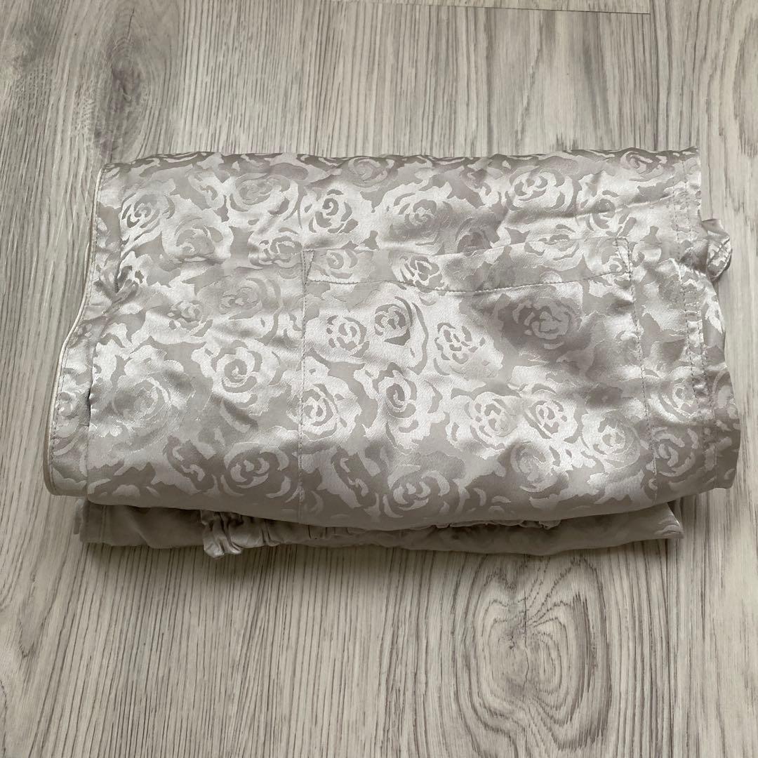 シルク　100% パジャマ　絹　JUNKO SHIMADA サイズM 美品