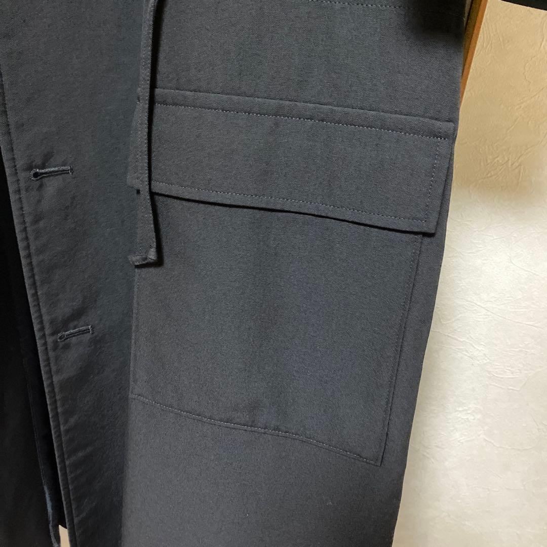 Y's for men メンズ　コート　ヨウジヤマモト ウール　 ブラック