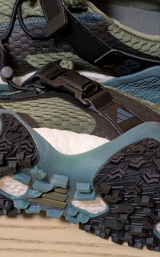 アディダス ADICROSS LO BOOST 26.5cm ゴルフシューズ