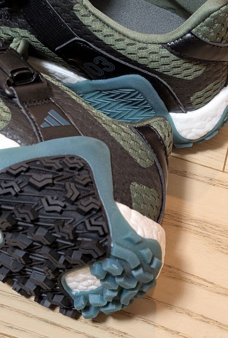 アディダス ADICROSS LO BOOST 26.5cm ゴルフシューズ