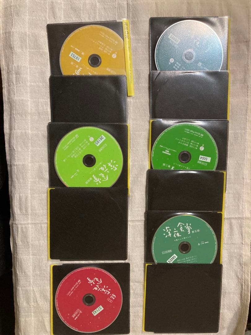 深夜食堂　全巻セット+映画版2枚　レンタル落ち