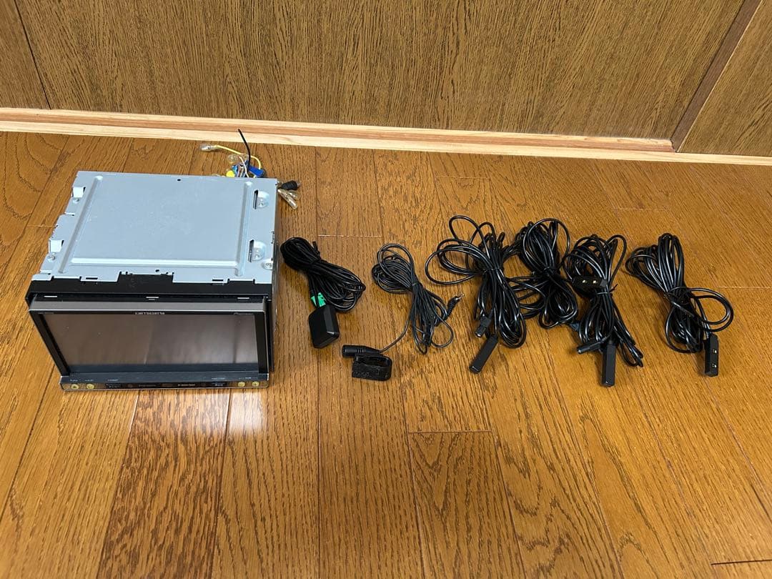 2023年版地図更新　carrozzeria AVIC-MRZ099