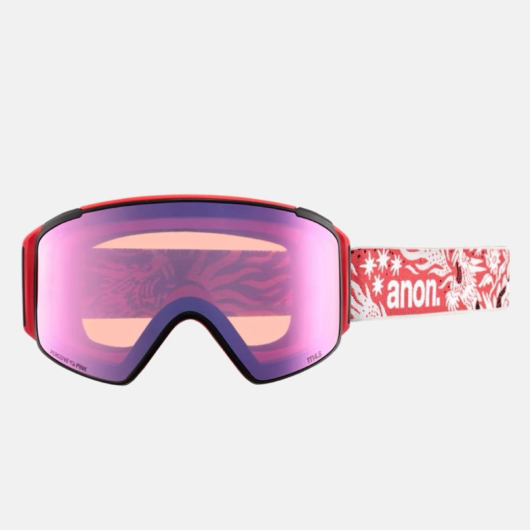 BURTON ANON M4S ローブリッジフィット ゴーグル フェイスマスク