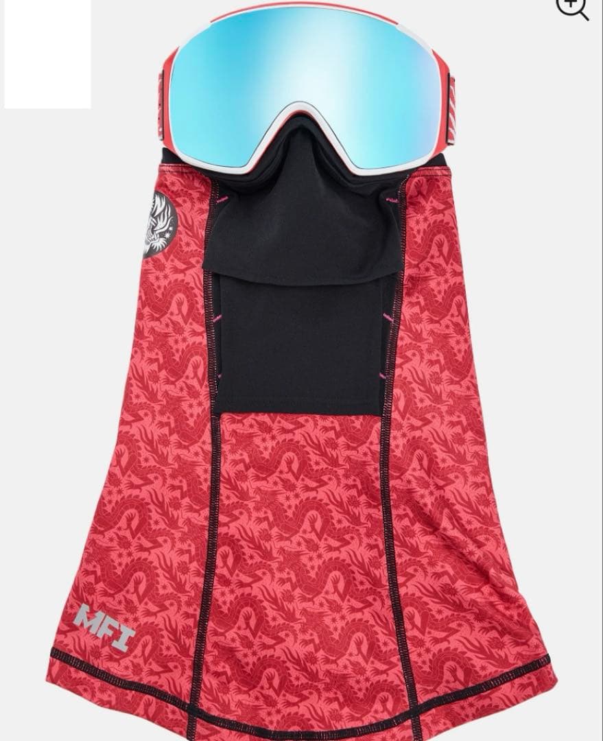 BURTON ANON M4S ローブリッジフィット ゴーグル フェイスマスク