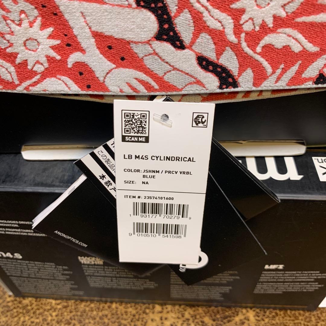 BURTON ANON M4S ローブリッジフィット ゴーグル フェイスマスク