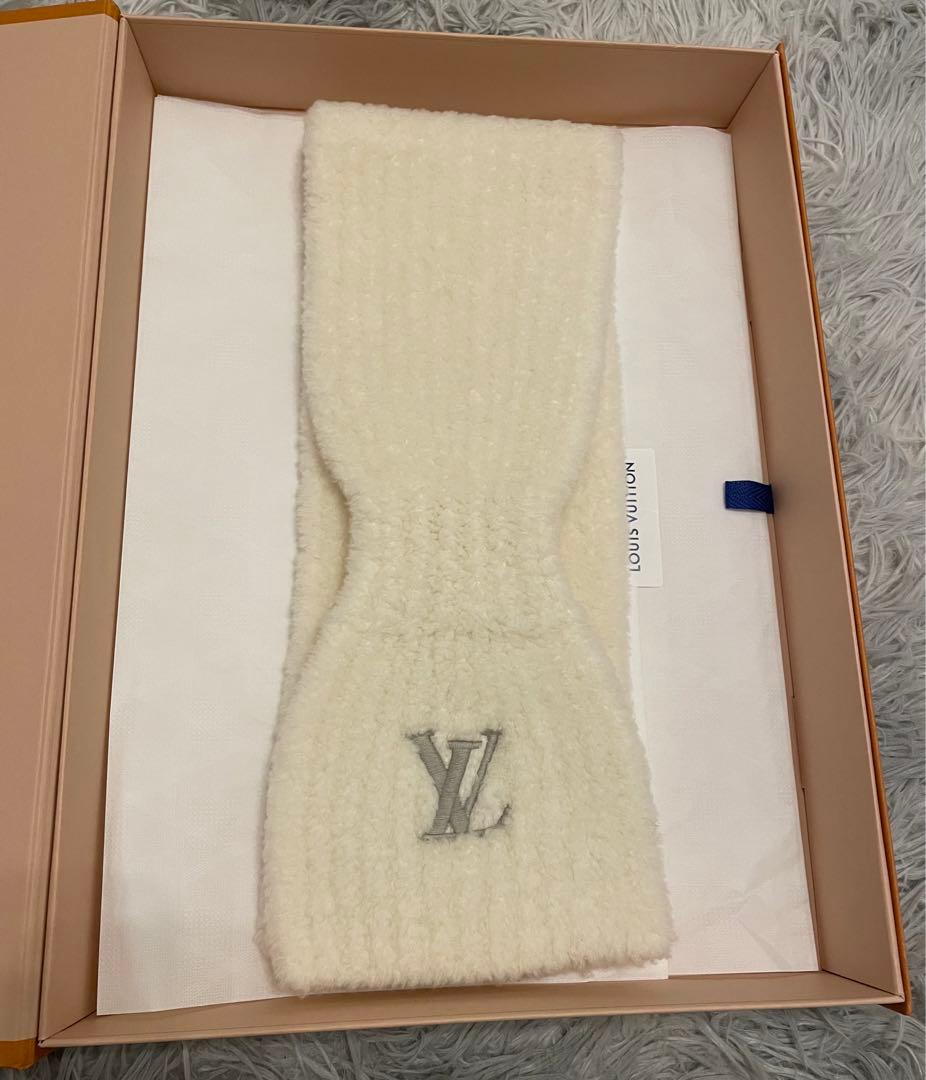 ルイヴィトン 新品未使用 M90803マフラー・オンリー LV・ミニ コンフィ