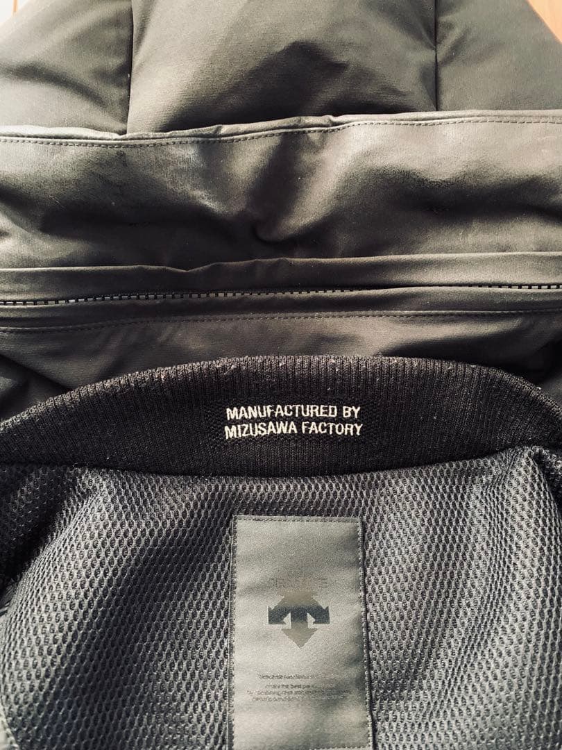 価格応談可）DESCENTE 水沢ダウン ALLTERRAIN マウンテニア