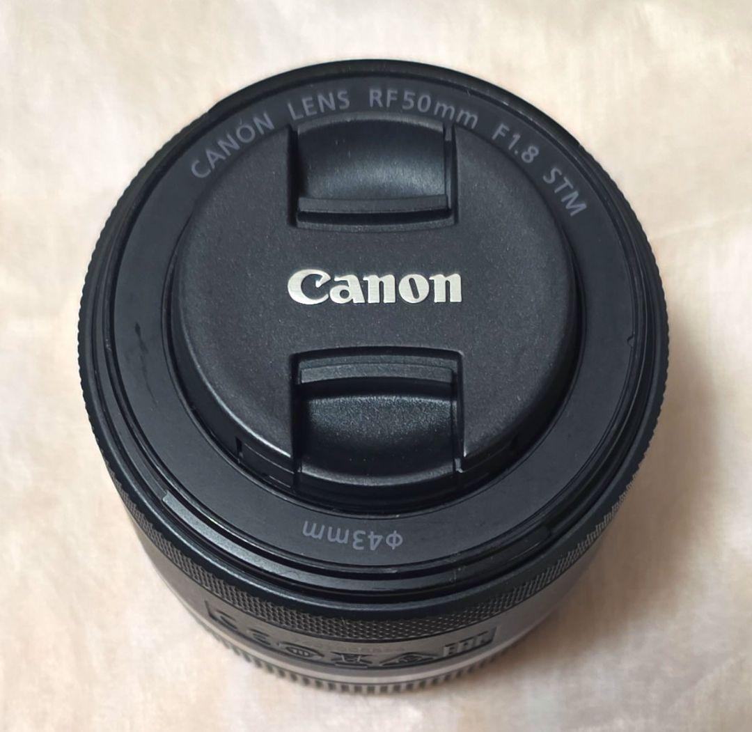 Canon RF 50mm f/1.8 STM レンズ