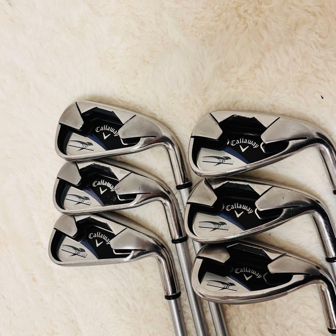 Callaway アイアンセット 5-9 S 6本セット　ウォーバード