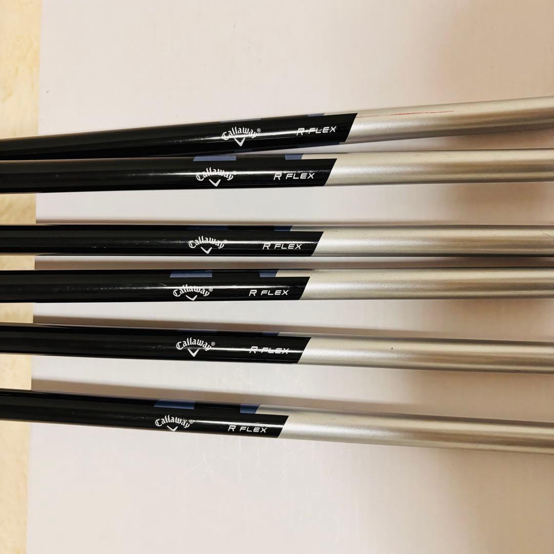 Callaway アイアンセット 5-9 S 6本セット　ウォーバード