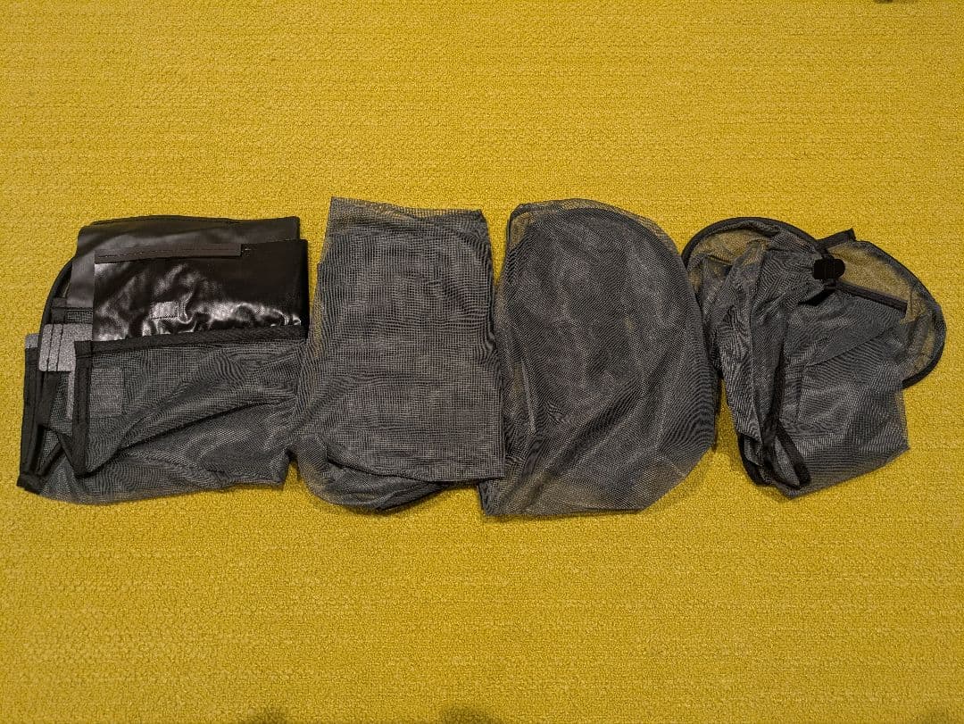 日産セレナC27専用　純正網戸