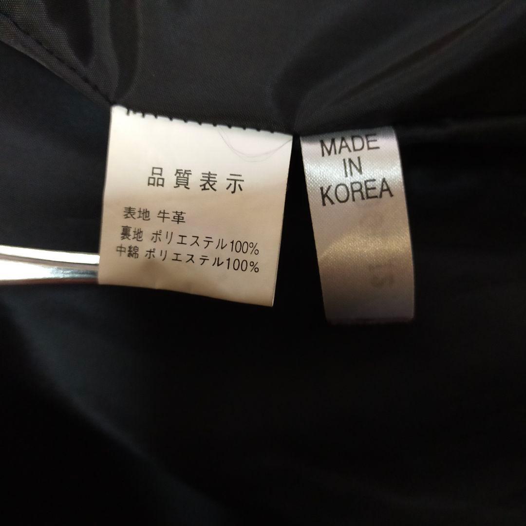 Man　美品　NANKAI　南海　ライナー付きシングルライダースジャケット