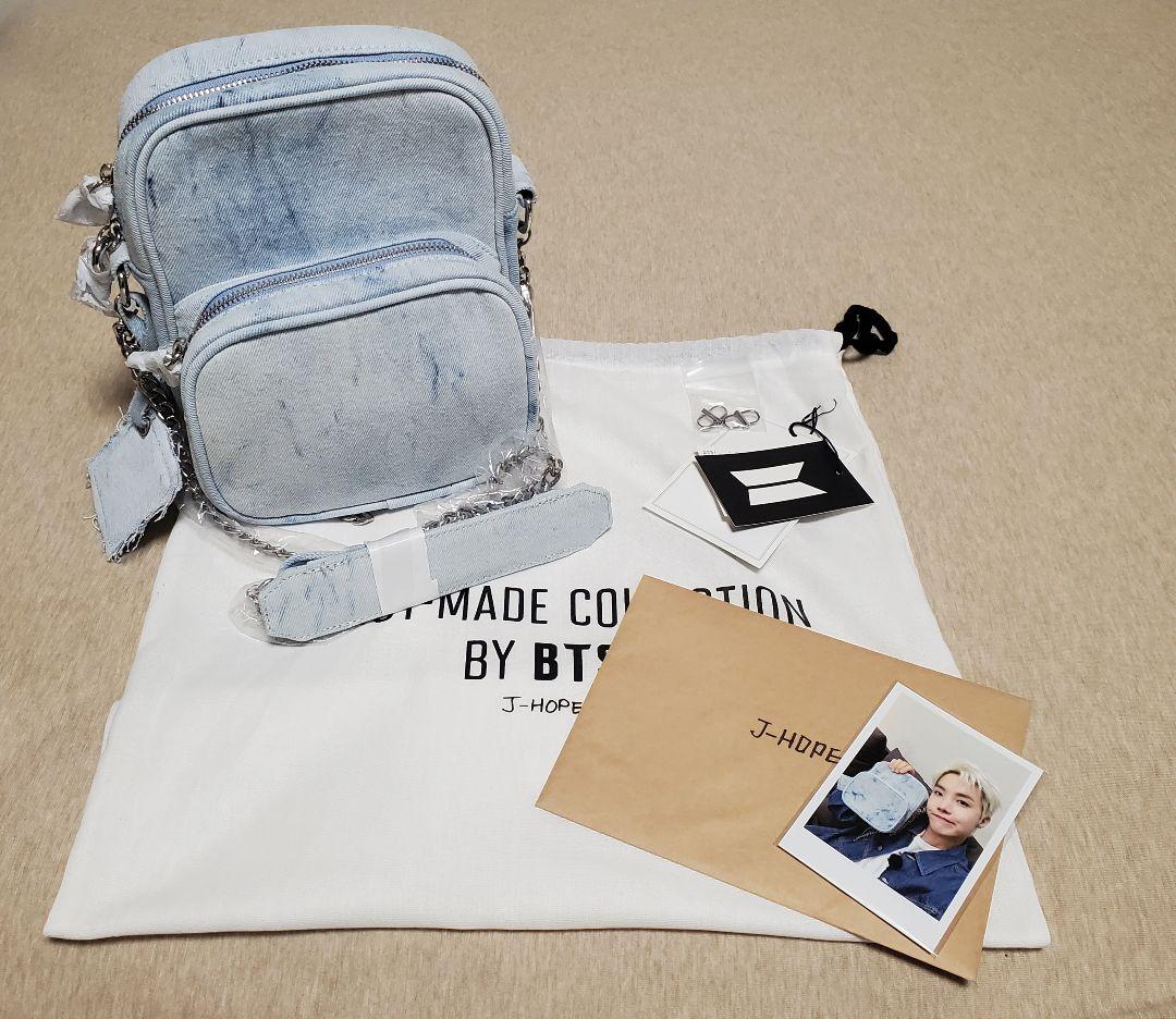 ARTIST MADE COLLECTION J-HOPE サバサバッグ