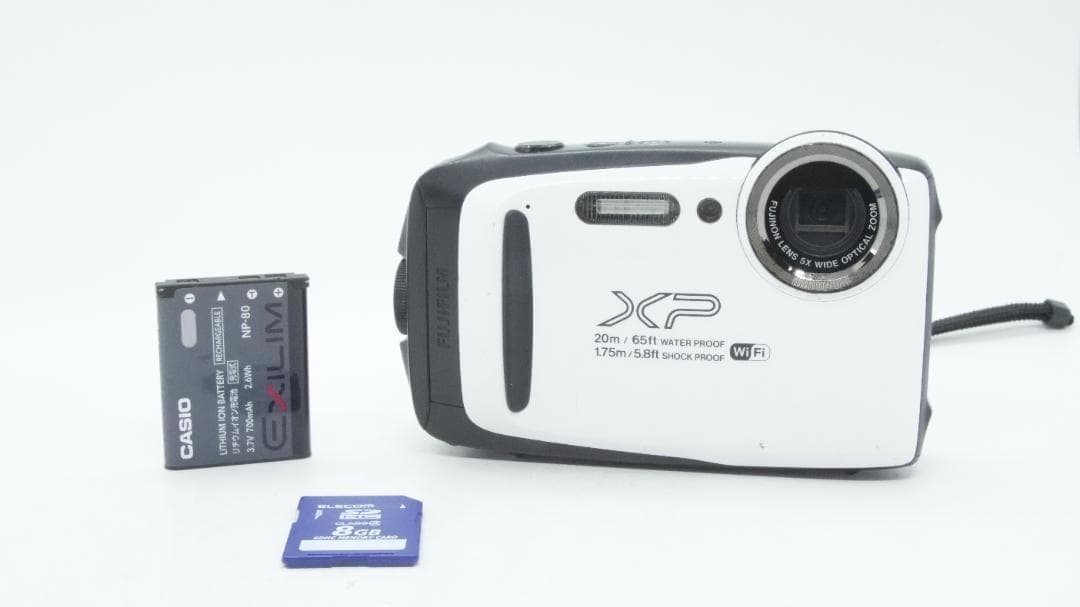 【Y2335】 FUJIFILM Finepix XP130 フジフィルム