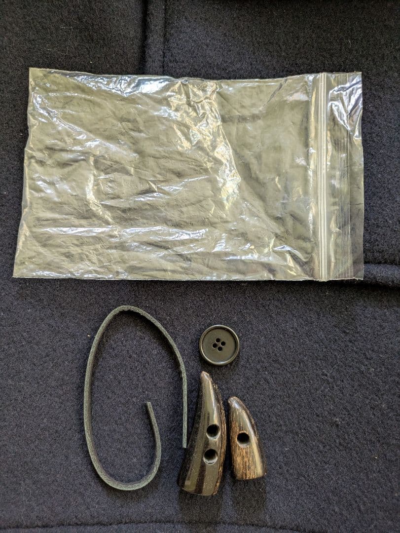 イギリス製 gloverall モリス ブラックウォッチ ダッフルコート