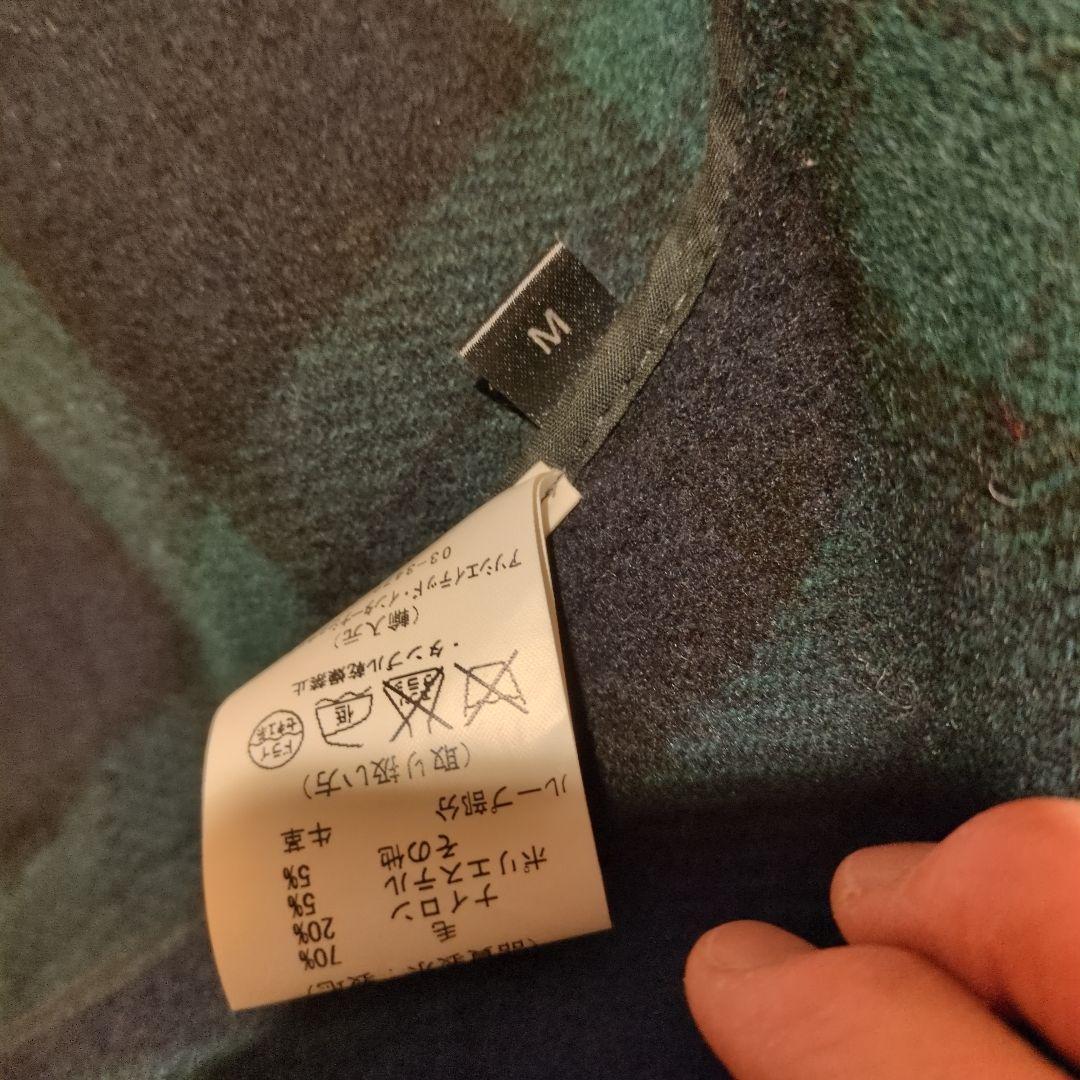 イギリス製 gloverall モリス ブラックウォッチ ダッフルコート