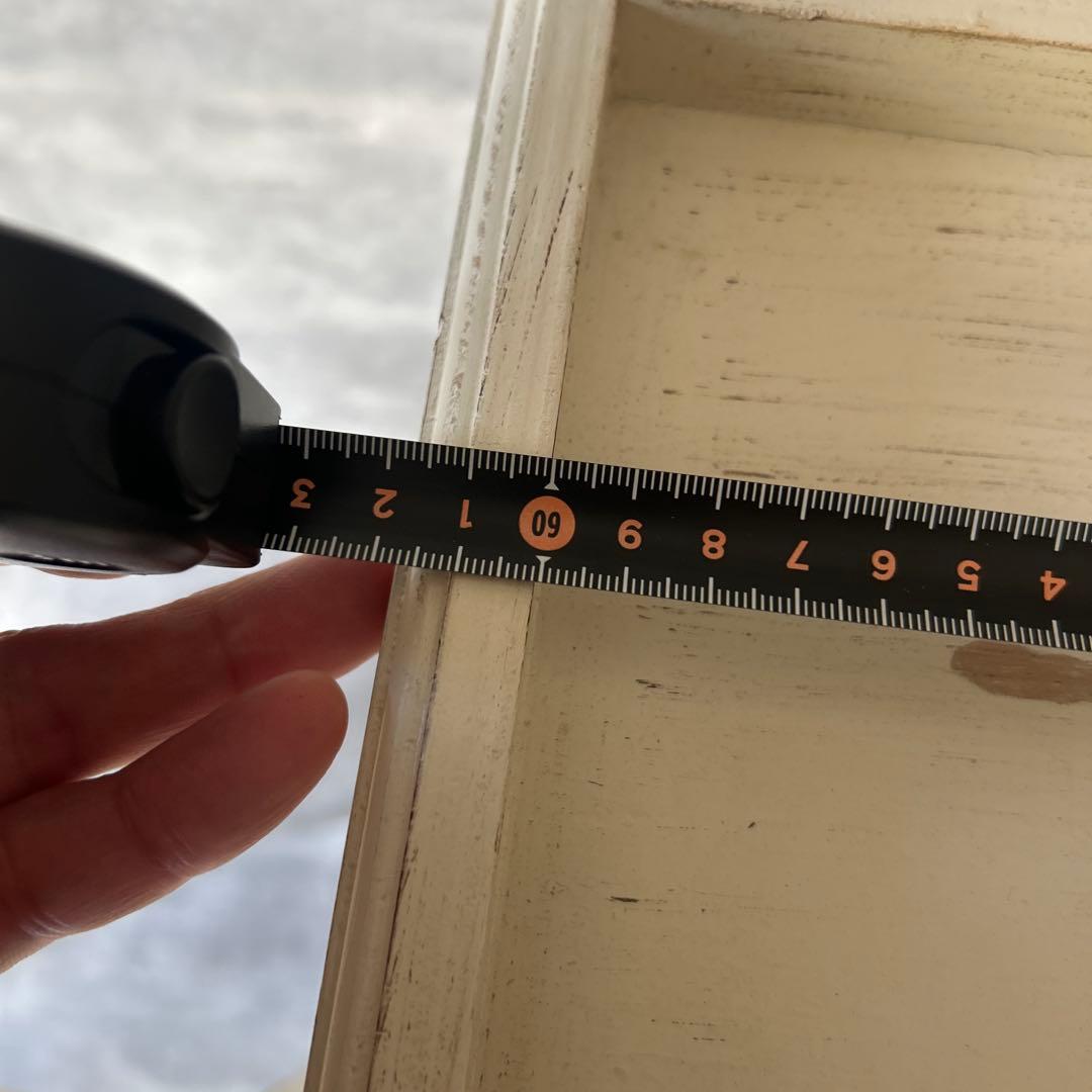 アンティーク加工 シャビーシック 猫脚コンソールデスク　椅子付