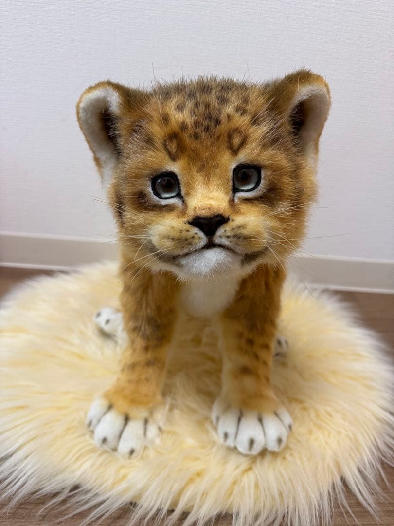 最終価格】海外作家様作 アートドール ライオンの子供 - メルカリ