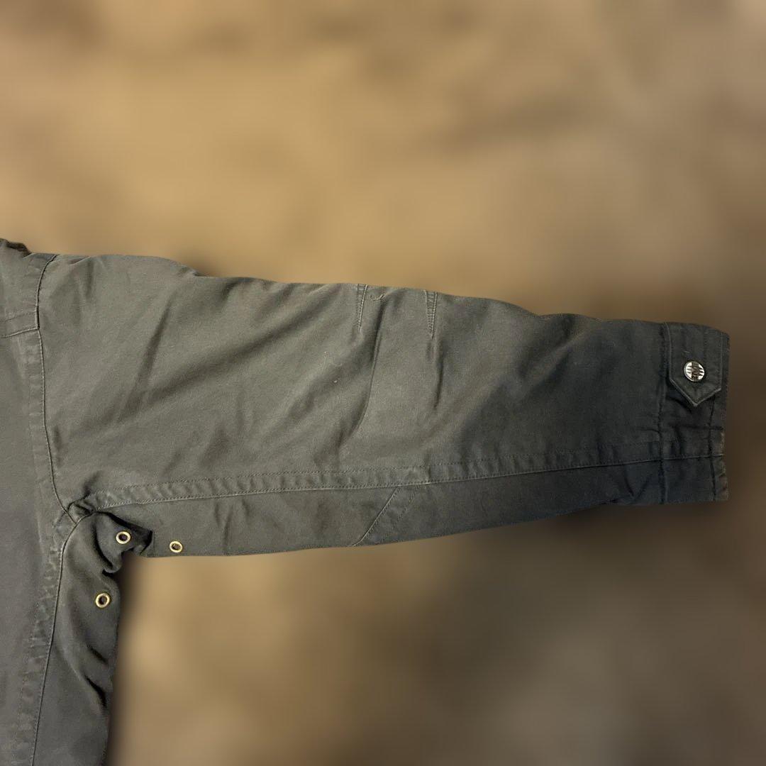 レア！ レイダース RAIDERS ファイャーマンコート 古着