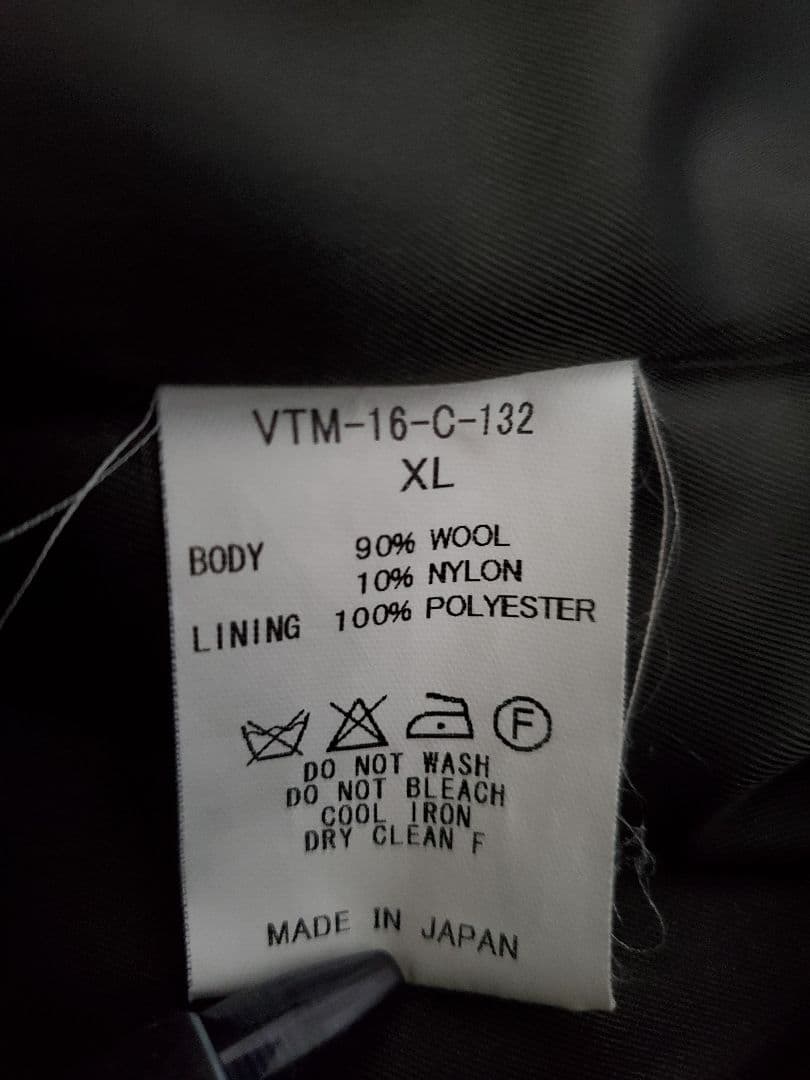 VICTIM 16 コート　glamb レアセル　ノンネイティブ