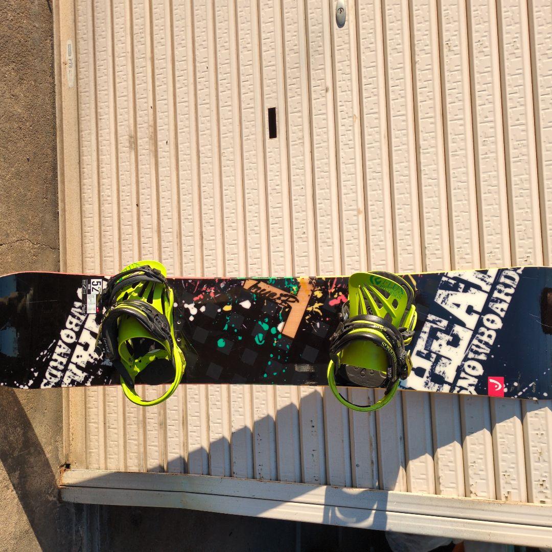 HEAD 52 TRUE スノーボード ビンディングセット