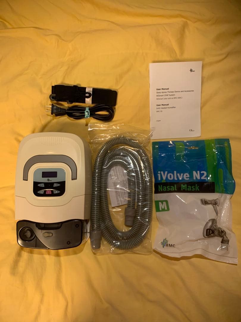 健康管理・計測計 BMC CPAP