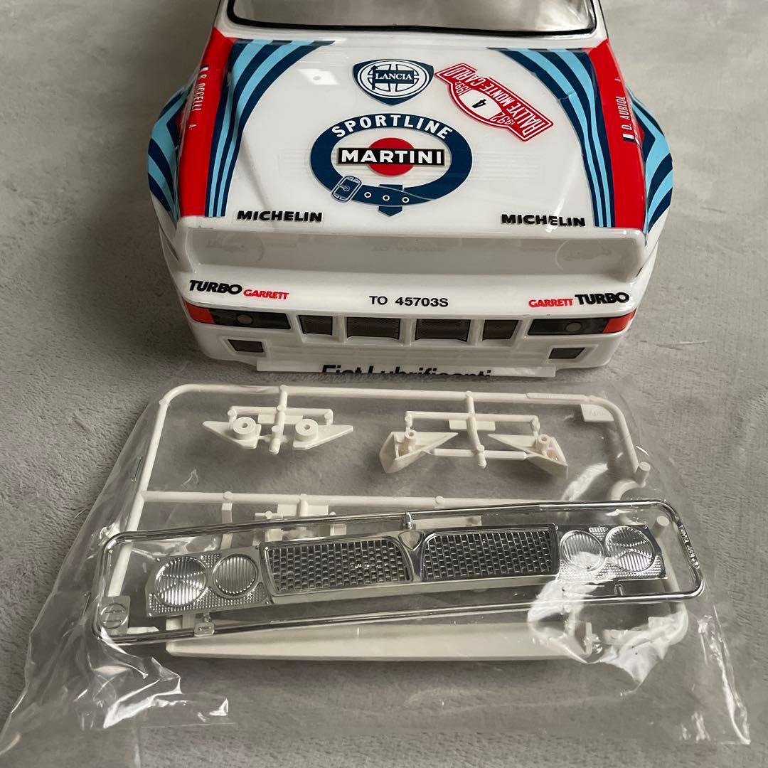 【タミヤ】(1/10)ランチアデルタインテグラーレ DF-03 RA(ジャンク)