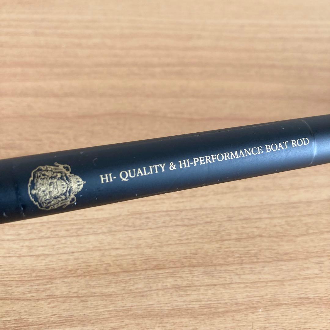 新品未使用 Abu Garcia 1853 KUROFUNE KKWC-180H