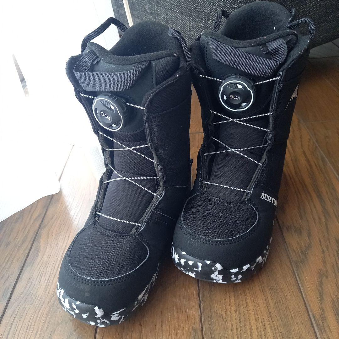 Burton BOA スノーボードブーツ 子ども用 ブラック