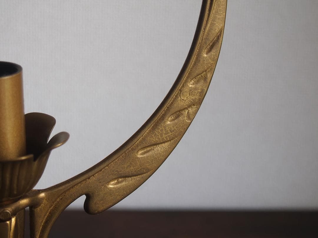 ナイトスタンド 照明 テーブルランプ アールデコデザインデスクランプ /K236