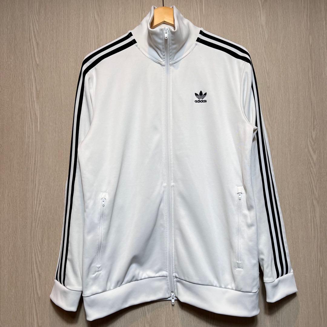 アディダスオリジナルス　トラックジャケット　XL ホワイト　ベッケンバウアー