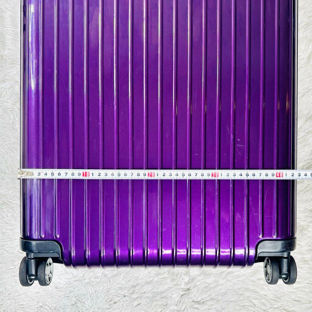 希少✨ RIMOWA リモワ サルサエアー　82L 4輪　廃盤　スーツケース