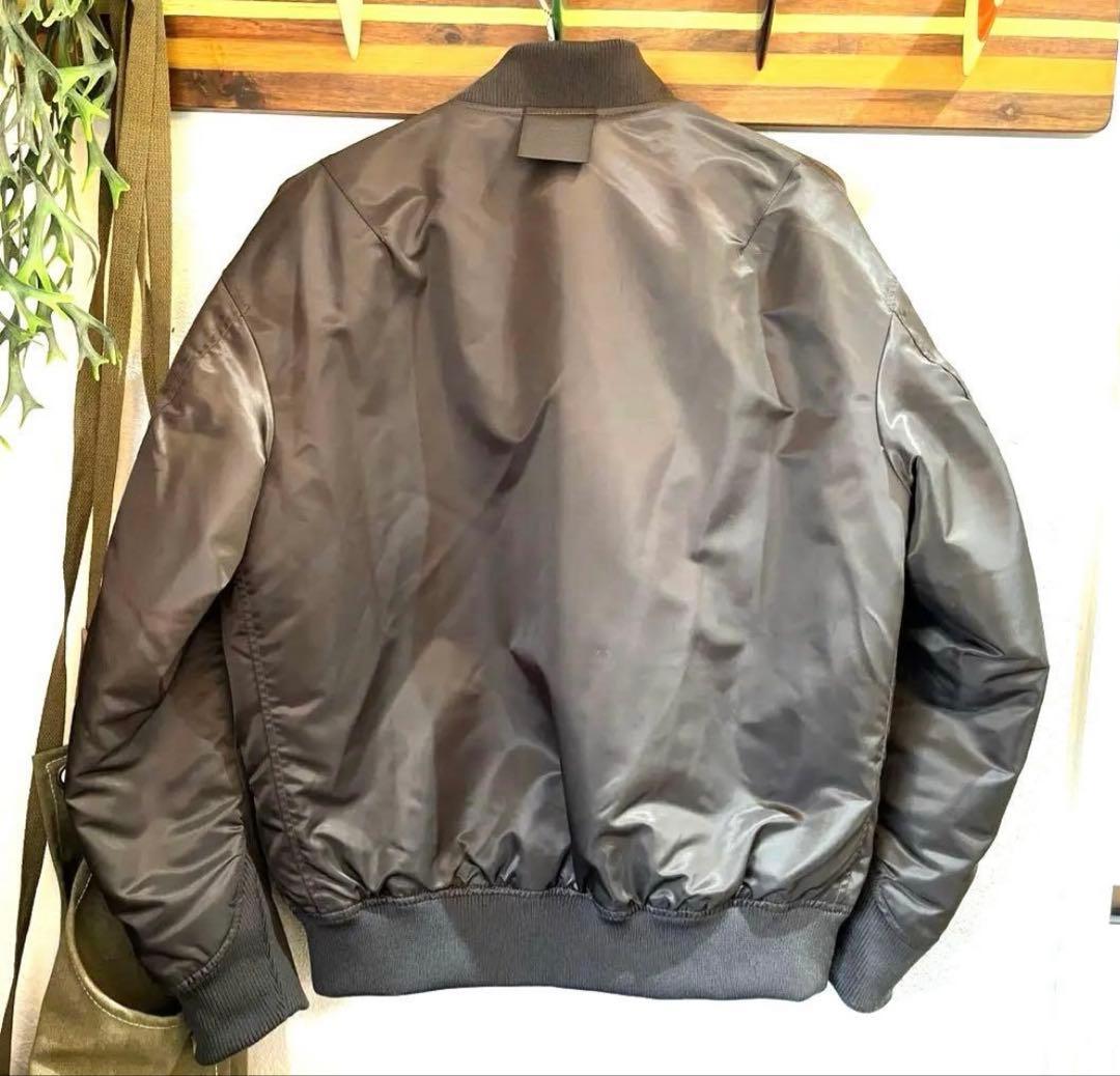 【復刻前】UNIQLO +J MA-1 フライトジャケット