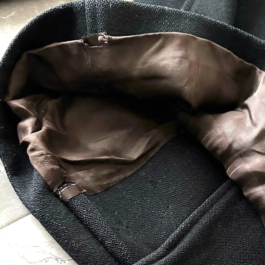 MACKINTOSH LONDON ウール ショート丈 ステンカラーコート S