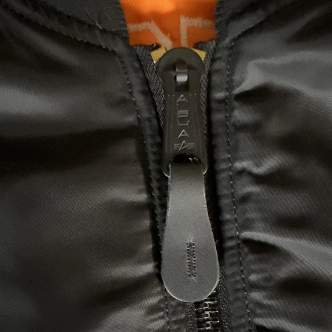 22AW UNDERCOVER PSYCHO MA-1 ブラックL【美品】