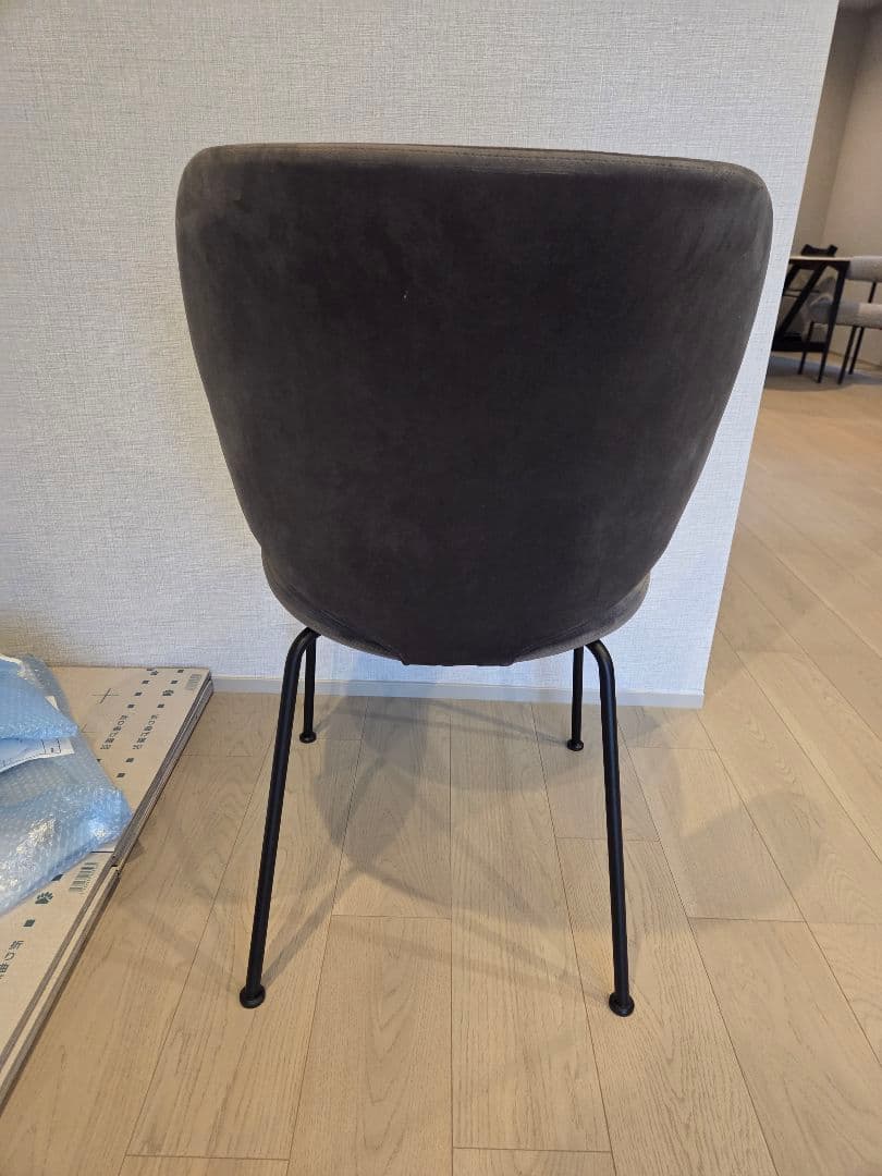 Moda en Casa モーダエンカーサ ダイニングチェア 展示品4/4