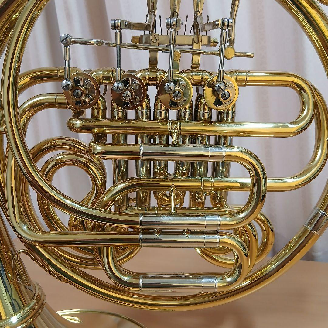 【土日限定値下】PLAYTECH PTHR-300 フルダブルホルン