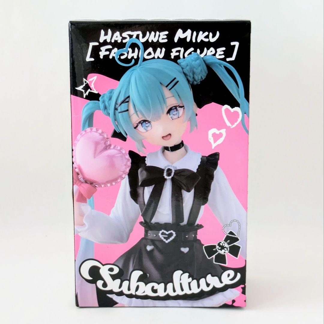初音ミク Fashionフィギュア Subculture サブカルチャー - メルカリ