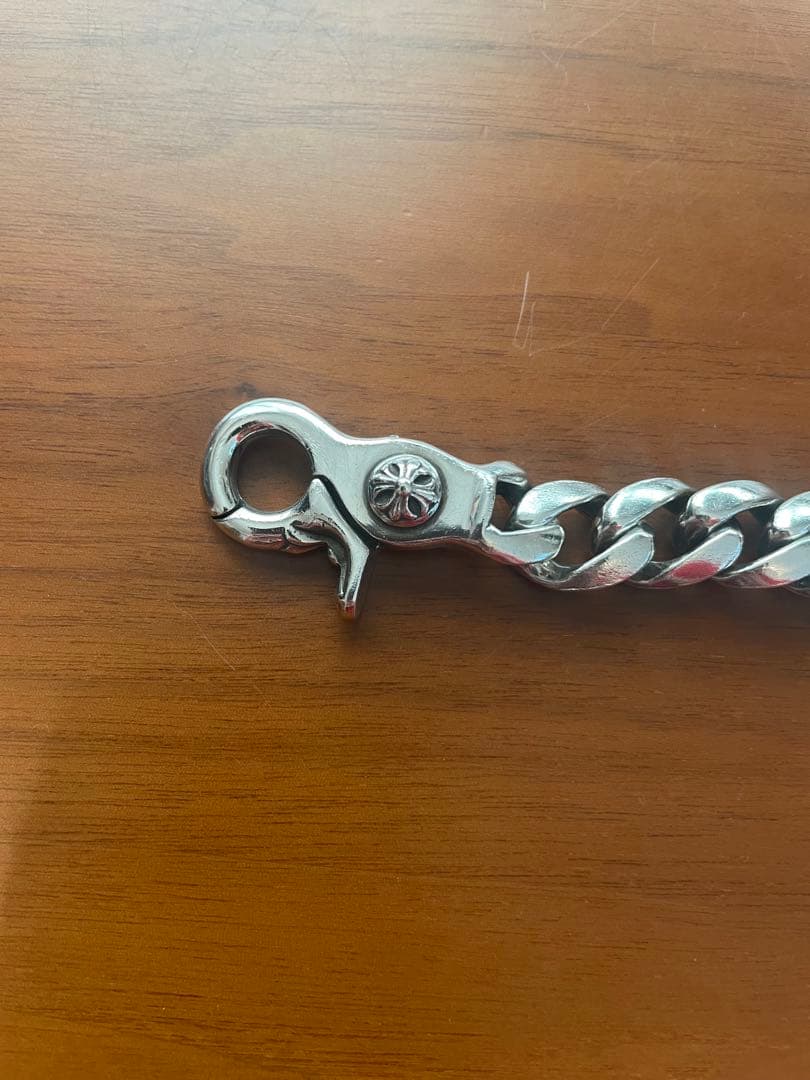 クロムハーツChromeHearts クラシックチェーン クリップ ブレスレット