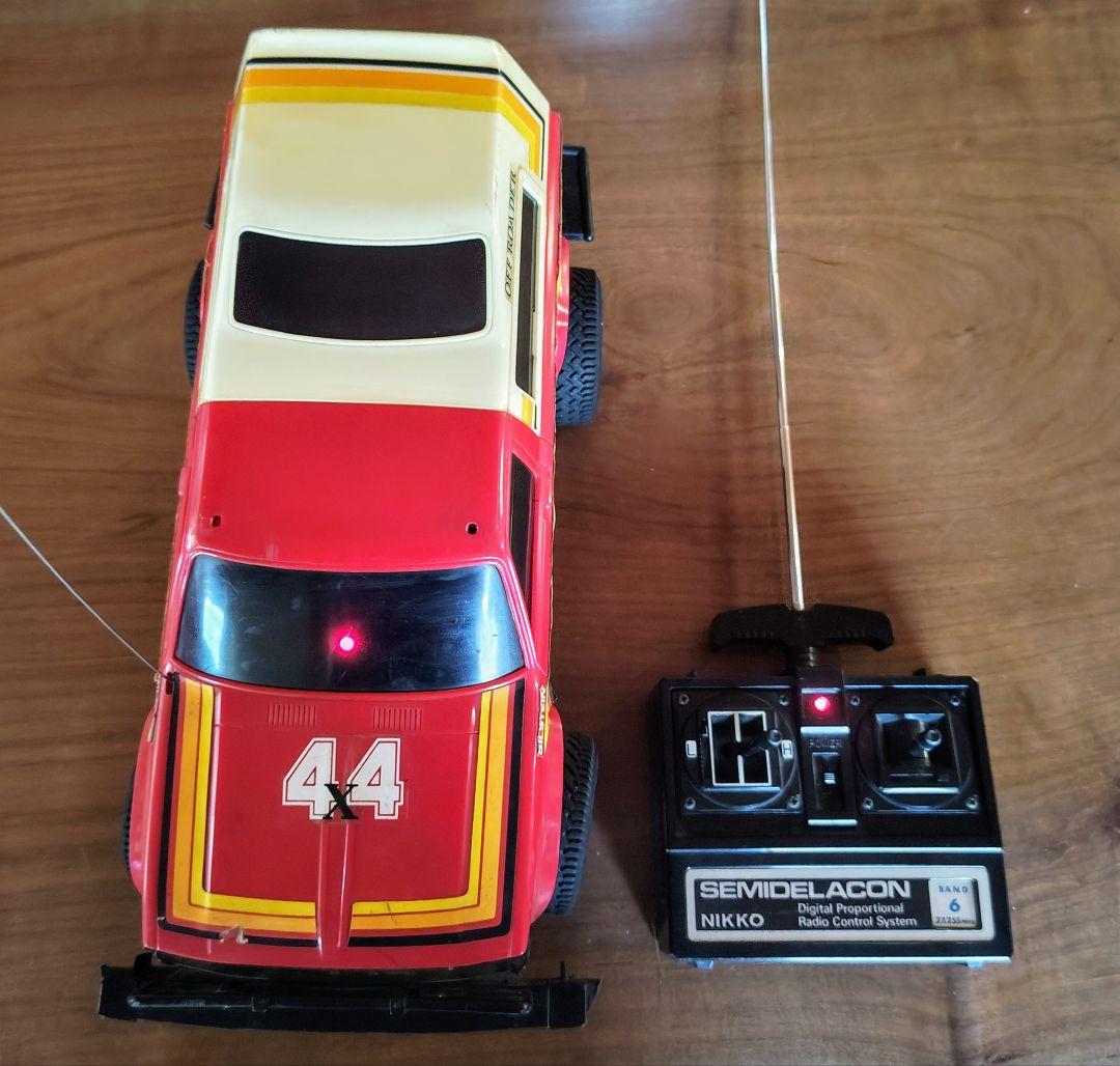 ラジコン】NIKKO 1/10 トヨタハイラックス4WD - メルカリ