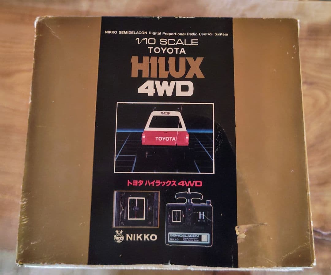 ラジコン】NIKKO 1/10 トヨタハイラックス4WD - メルカリ