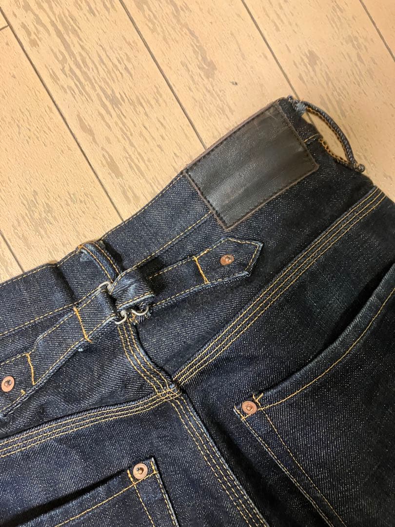 SUGARHILL 22SS Faded Double Knee Denim sugarhill 22ss faded double