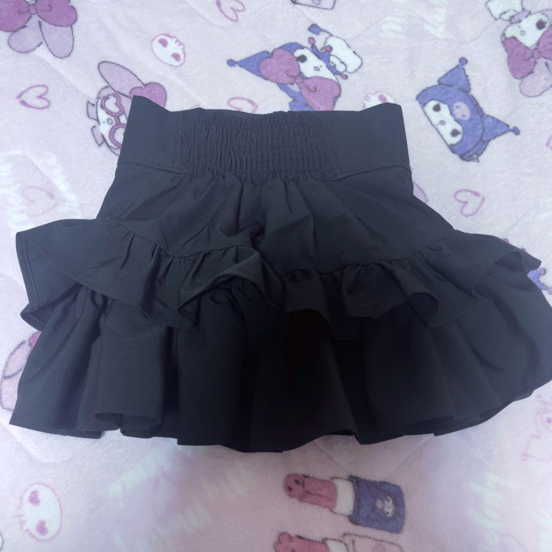 Amilige スカート 黒 タグ付き アミリージュ - メルカリ