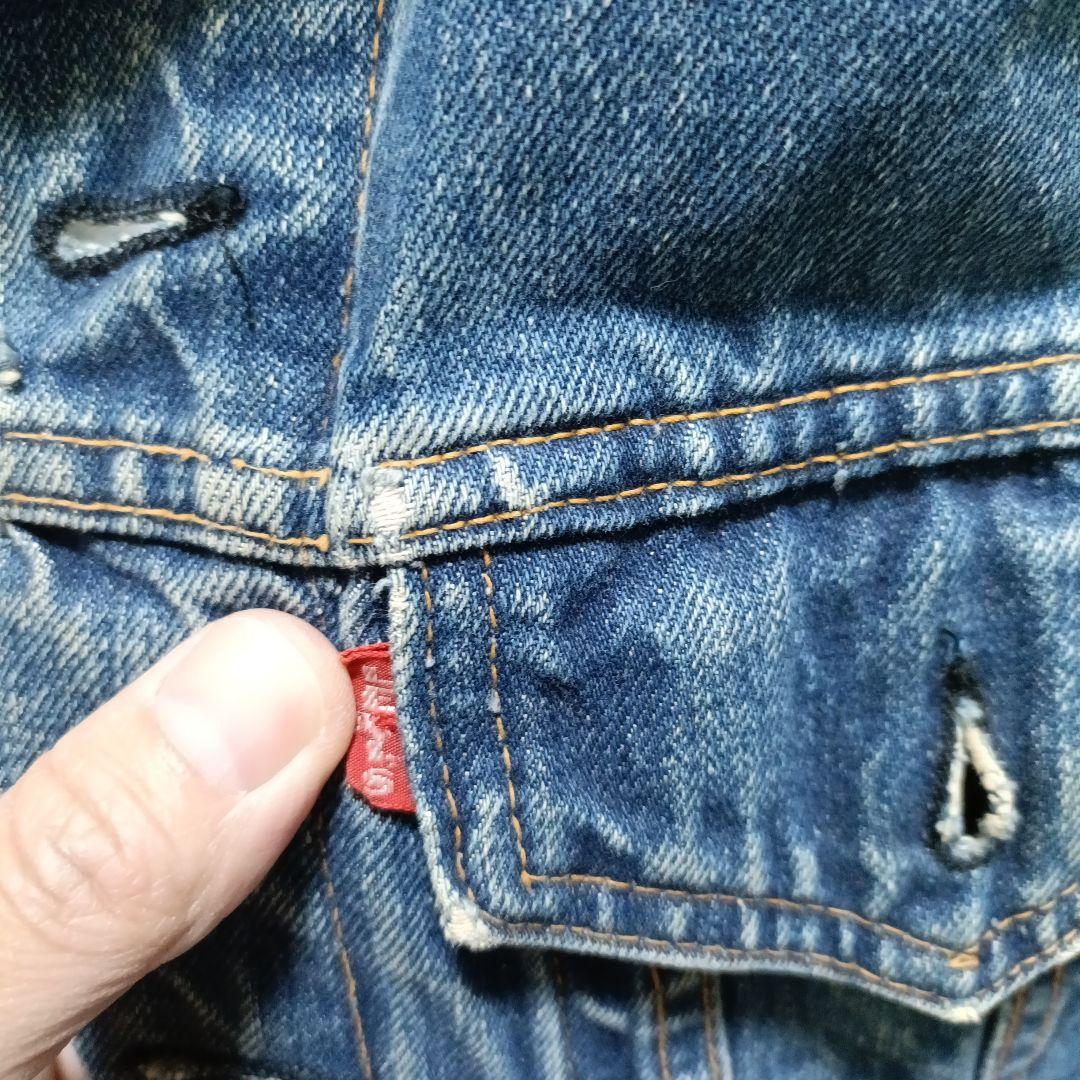 Levi's ブルーデニムジャケット