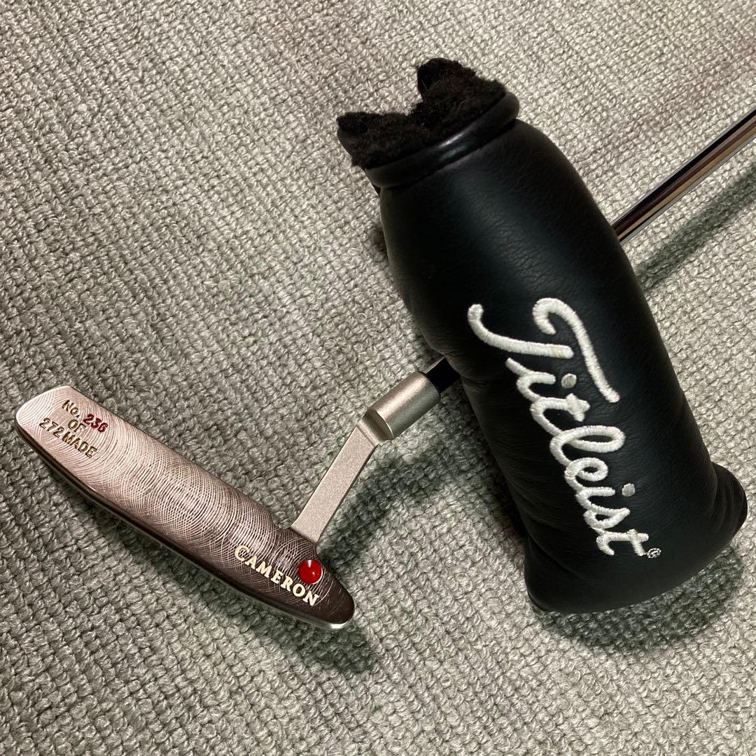 新品SCOTTY CAMERON タイガースラム達成00年全米オープン優勝記念