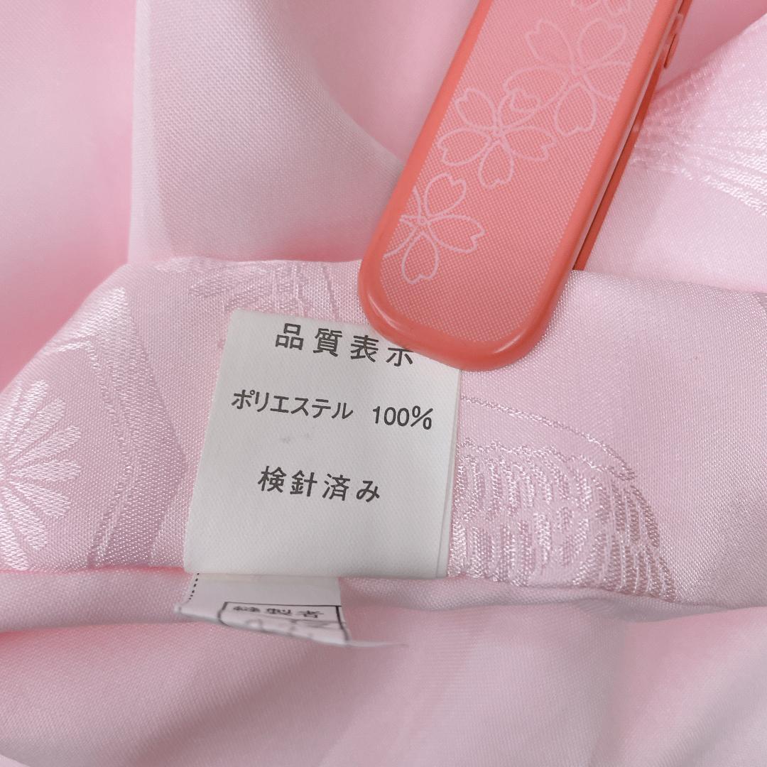 ★3965★ 子供着物 襦袢付き 一つ身 女の子 七五三 3才 絞り染め