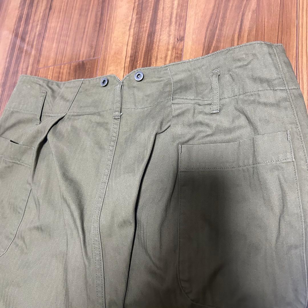 【美品】GURANK 25AW HB WORK PANTS size34