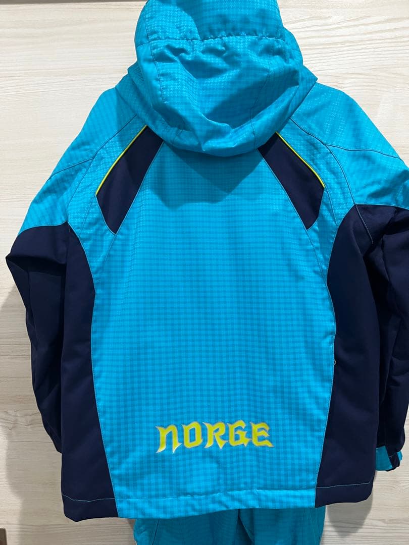 Phenix 子ども用スキーウェア 青　120サイズ