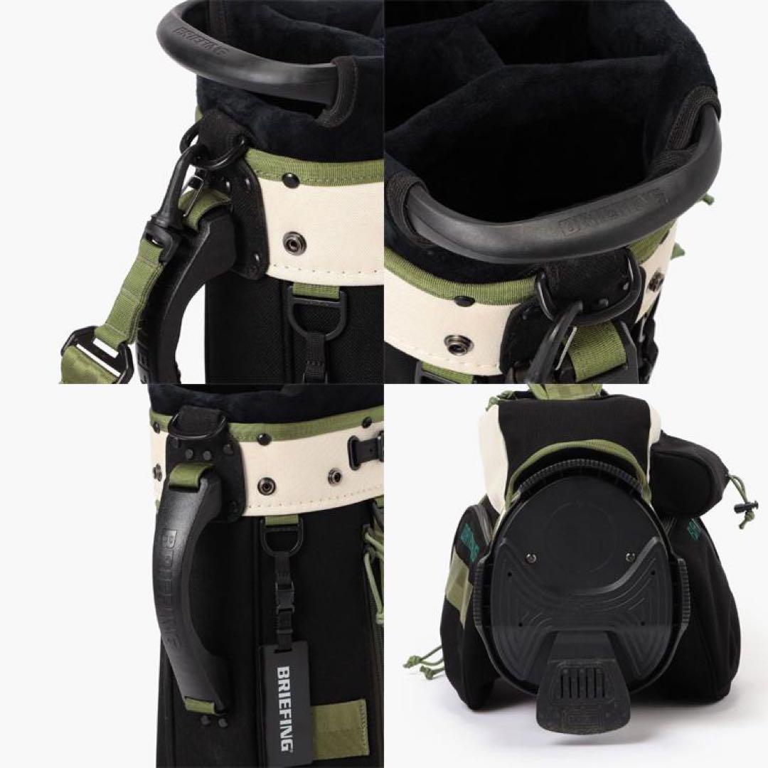 【新品未使用】BRIEFING ブリーフィング CR-8#2 キャディバッグ