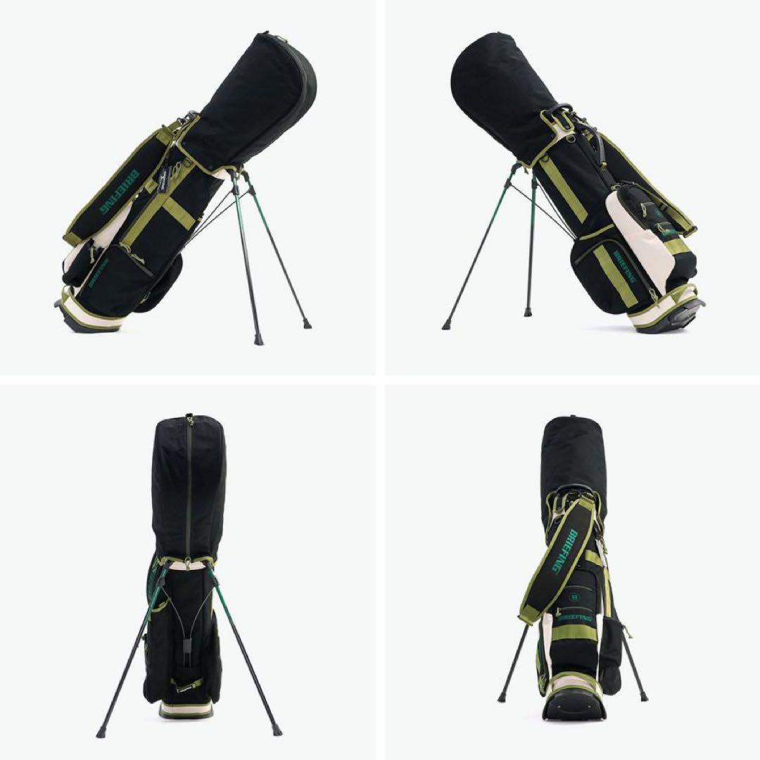 【新品未使用】BRIEFING ブリーフィング CR-8#2 キャディバッグ